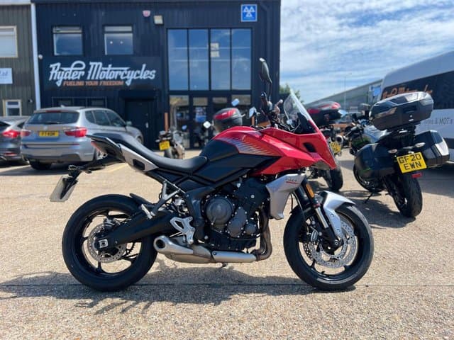 2019 Triumph Tiger 800 XRx Low
