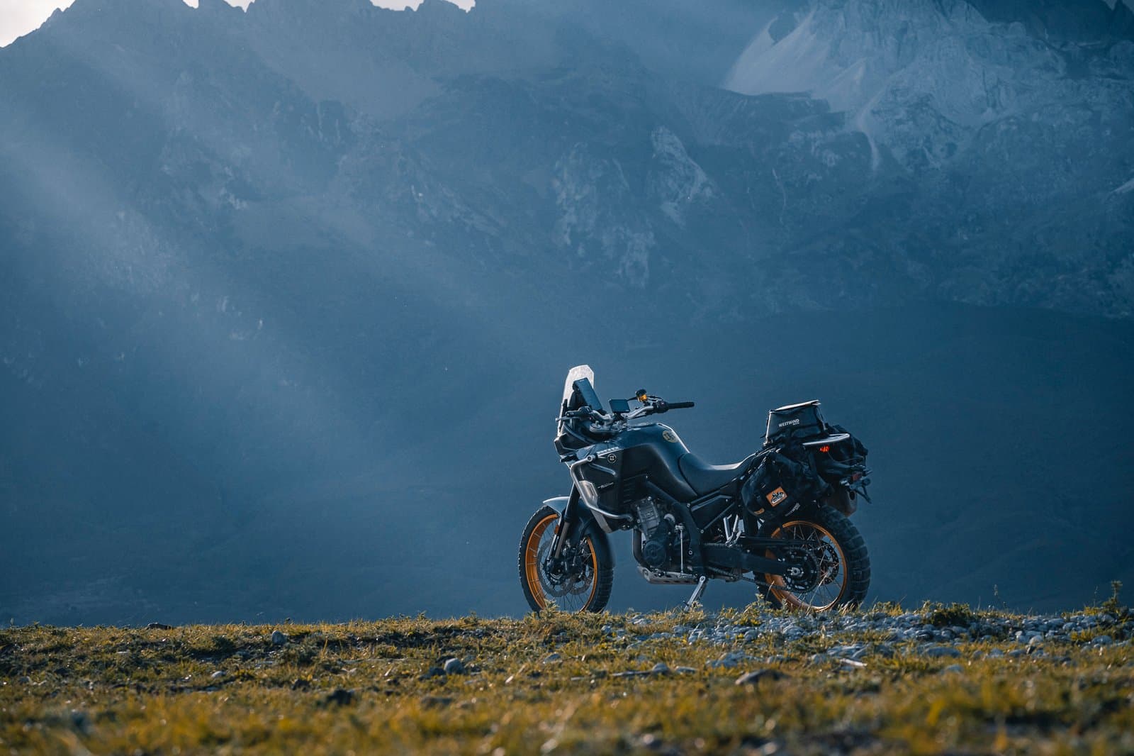 KOVE motorcycle